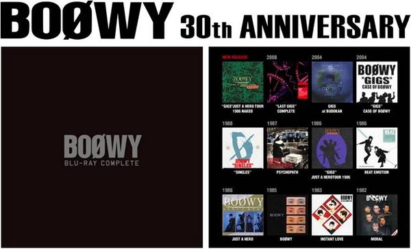 BOφWY/BOφWY 30th ANNIVERSARY BOφWY Blu-… - ミュージック